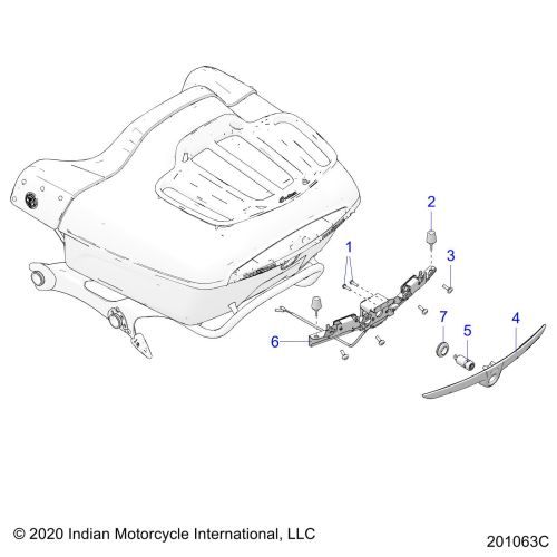 BODY, TRUNK LOCK