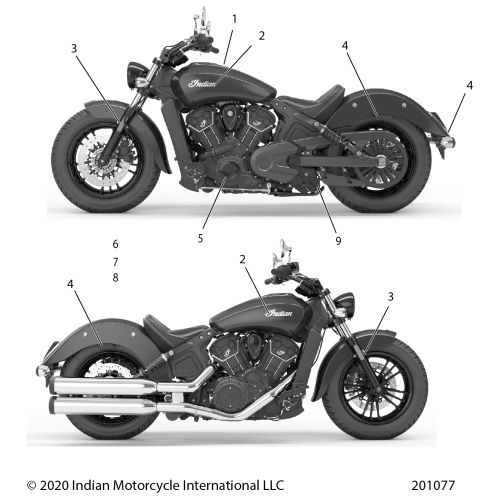 BODY, EMBLEMS / DECALS