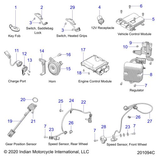 ELECTRICAL, COMPONENTS 1