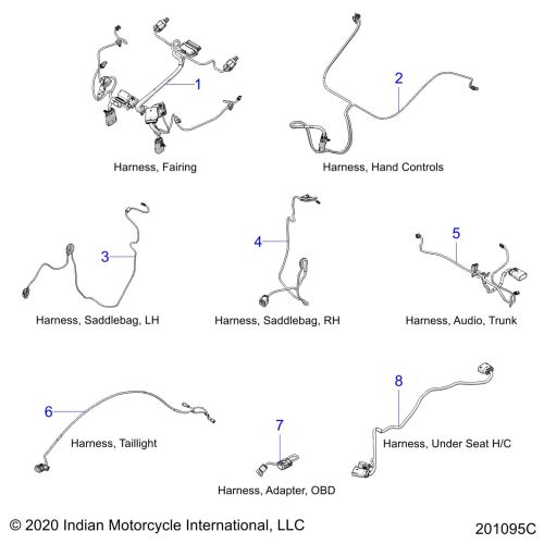 ELECTRICAL, WIRE HARNESS 2