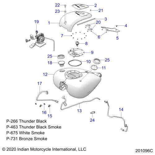 FUEL SYSTEM, FUEL TANK ASM.