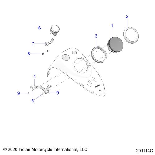 ELECTRICAL, INSTRUMENT CLUSTER