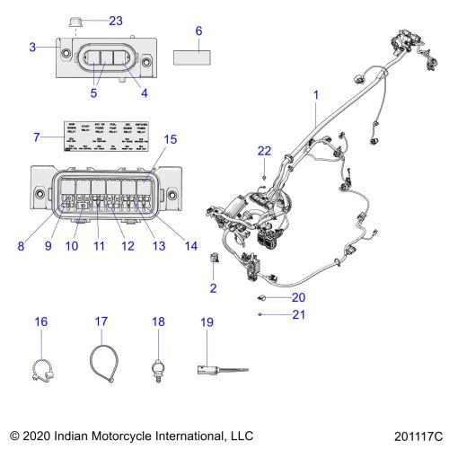 ELECTRICAL, WIRE HARNESS