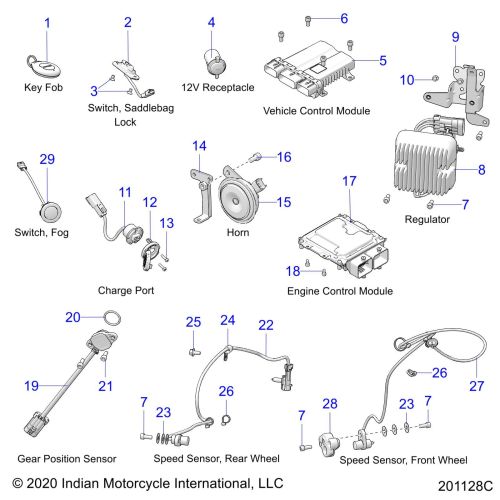 ELECTRICAL, COMPONENTS 1