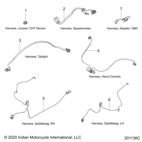 ELECTRICAL, WIRE HARNESS 2
