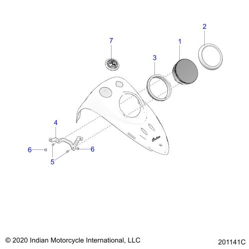 ELECTRICAL, INSTRUMENT CLUSTER