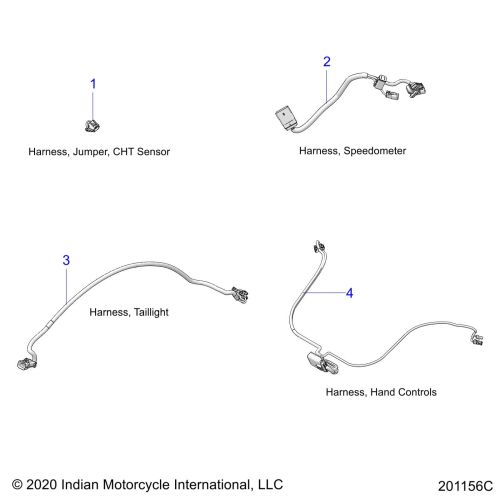 ELECTRICAL, WIRE HARNESS 2