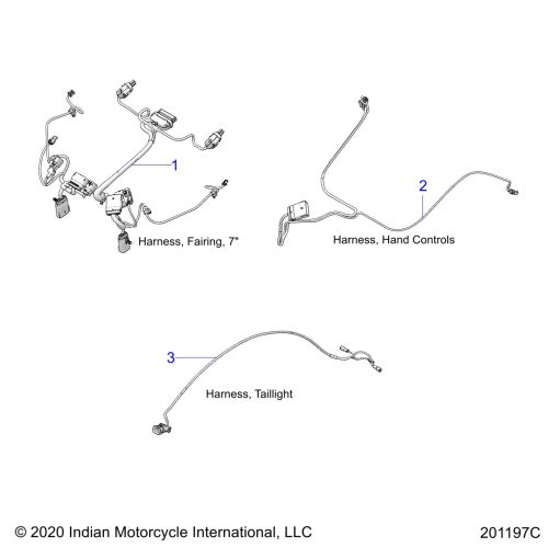 ELECTRICAL, WIRE HARNESS 2