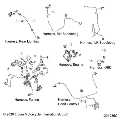 ELECTRICAL, WIRE HARNESS 2