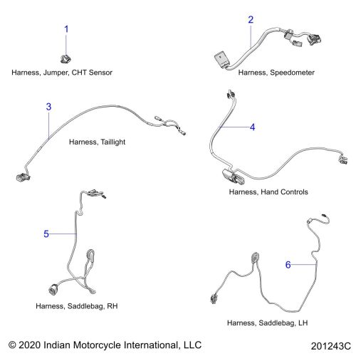 ELECTRICAL, WIRE HARNESS 2