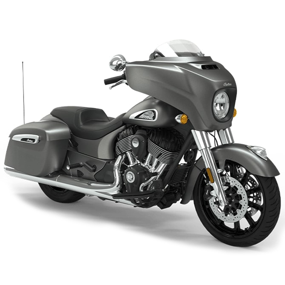 2020 INDIAN CHIEFTAIN STANDARD TITANIUM SMOKE