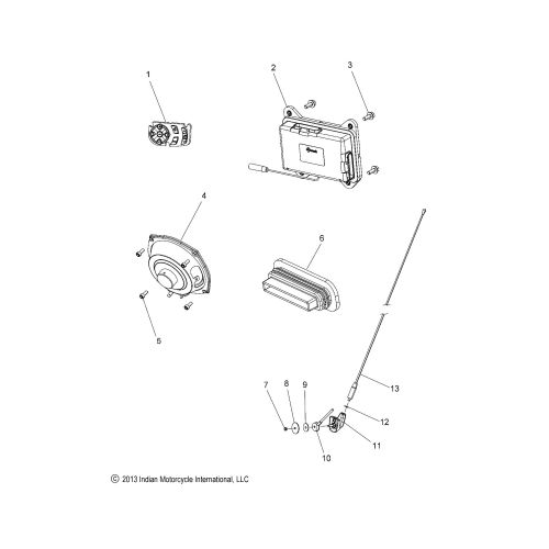 ELECTRICAL, AUDIO SYSTEM