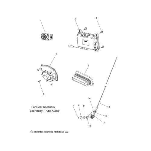 ELECTRICAL, AUDIO SYSTEM