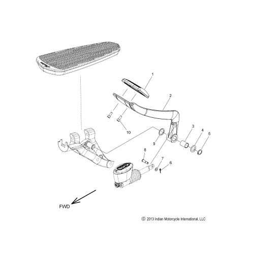 BRAKES, BRAKE PEDAL