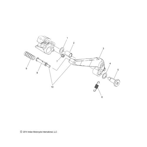 BRAKES, BRAKE PEDAL