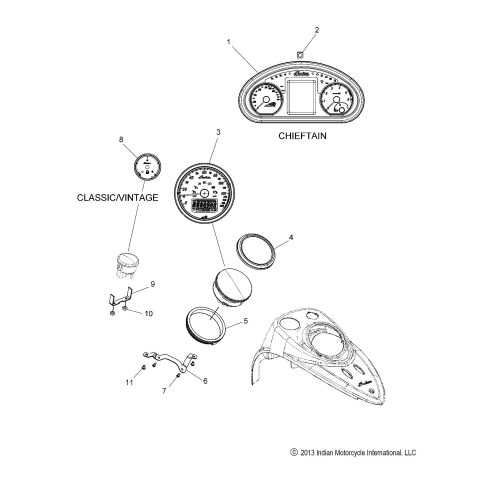 ELECTRICAL, INSTRUMENT CLUSTER