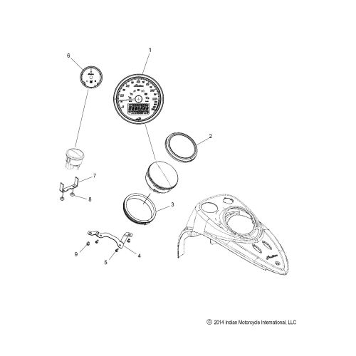 ELECTRICAL, INSTRUMENT CLUSTER