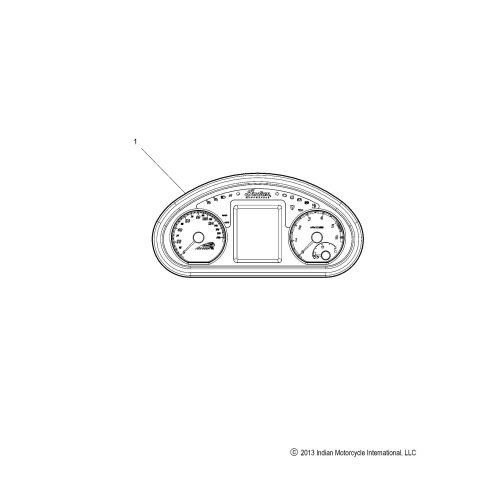 ELECTRICAL, INSTRUMENT CLUSTER