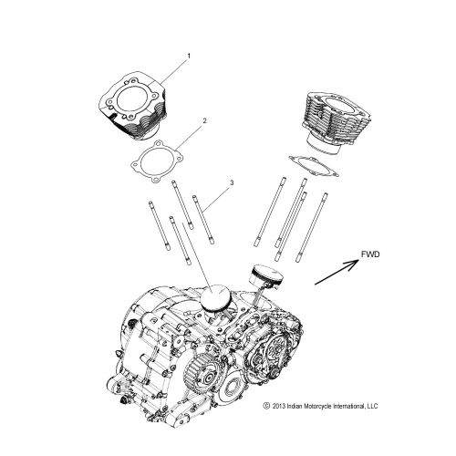 ENGINE, CYLINDER