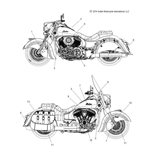 BODY, DECALS