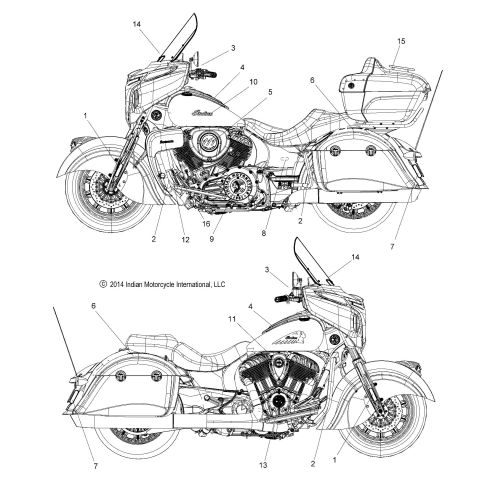 BODY, DECALS