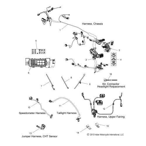 ELECTRICAL, WIRE HARNESS