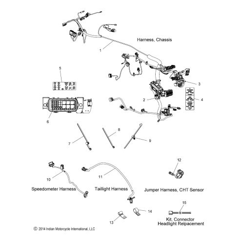 ELECTRICAL, WIRE HARNESS
