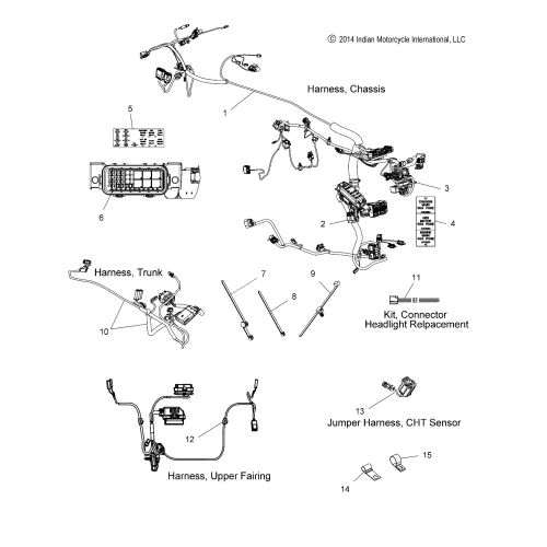 ELECTRICAL, WIRE HARNESS