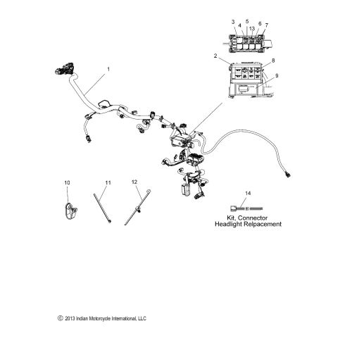 ELECTRICAL, WIRE HARNESS