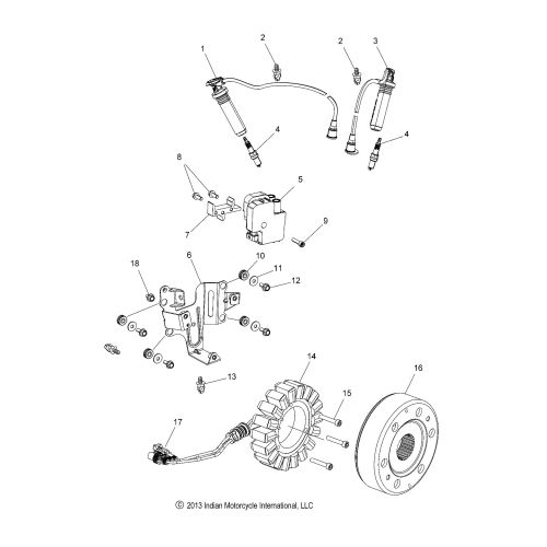 ELECTRICAL, IGNITION SYSTEM
