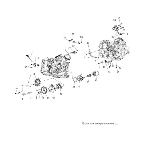 ENGINE, OIL SYSTEM