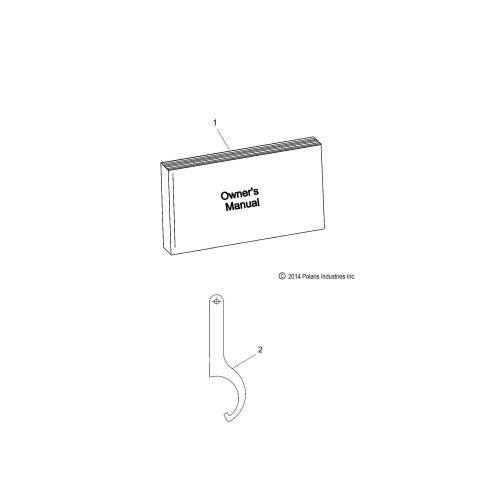 REFERENCES, OWNERS MANUAL, SPANNER WRENCH