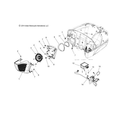 ELECTRICAL, TRUNK, AUDIO SYSTEM
