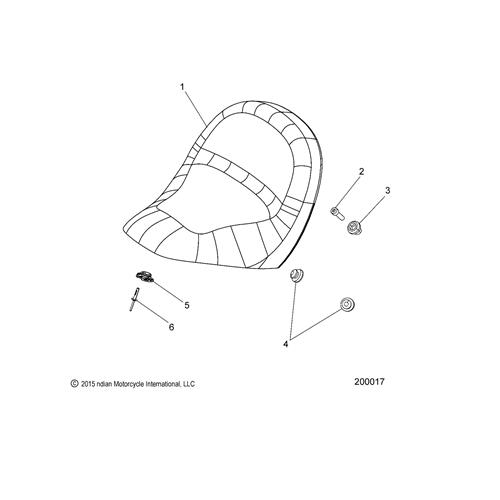 ASM., SEAT, DRIVER