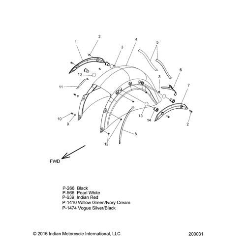 COVER-STRUT,CRUISER,RH,CHR