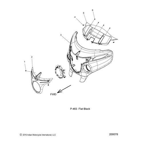 BOLT, SHOULDER