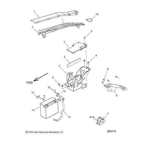 COVER, TRAY, CABLE HARNESS