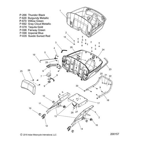 LINER, TRUNK
