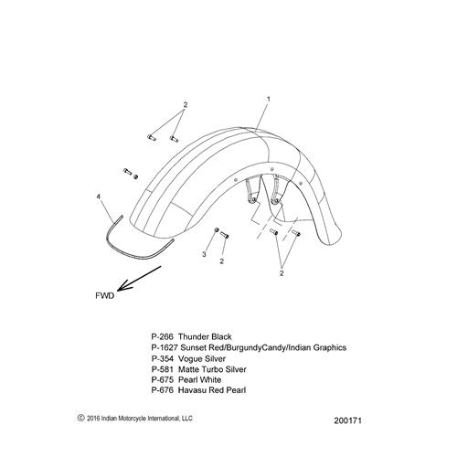 ASM-FENDER, FRONT