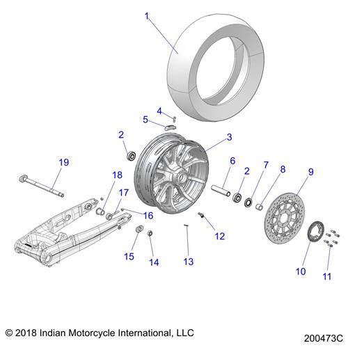 TIRE, 180/60, E3 MULTI COMPOUND