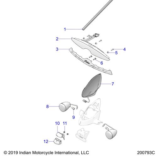 COVER-WIRE, TRUNK