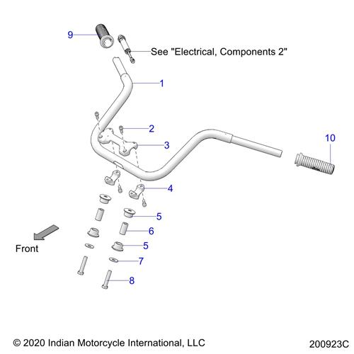 HANDLEBAR, CSC, TOUR, BLACK