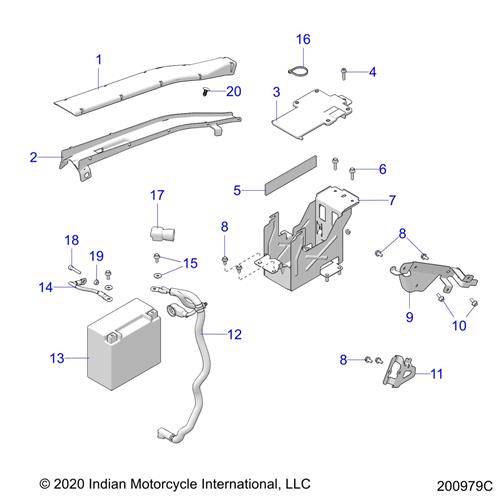 COVER, TRAY, CABLE HARNESS