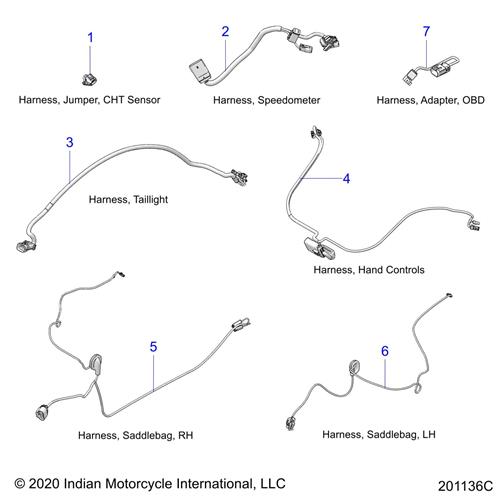 HARNESS, JUMPER, CHT SENSOR