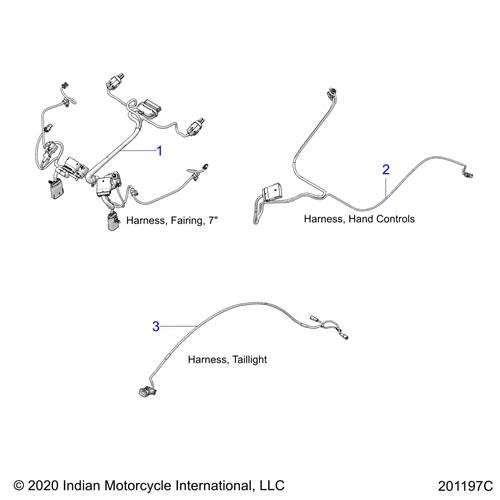HARNESS-FAIRING,IND, V3