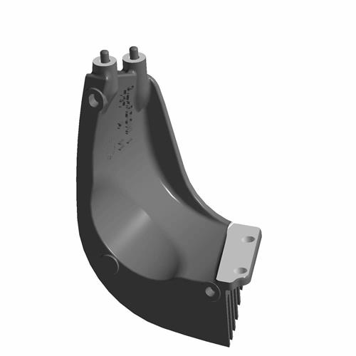 EXHAUST COVER ASSEMBLY  FRONT