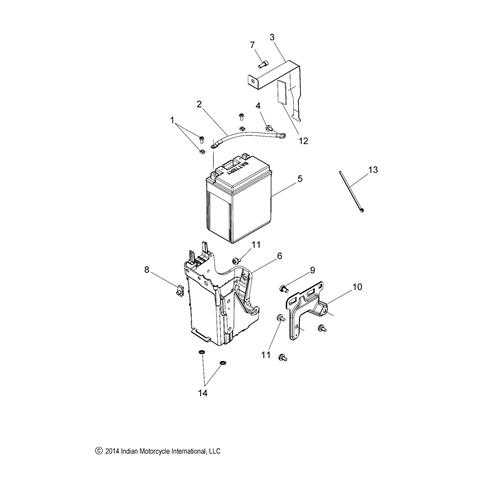 SCR-PHHX-M6X1X12,LPS,BATTERY