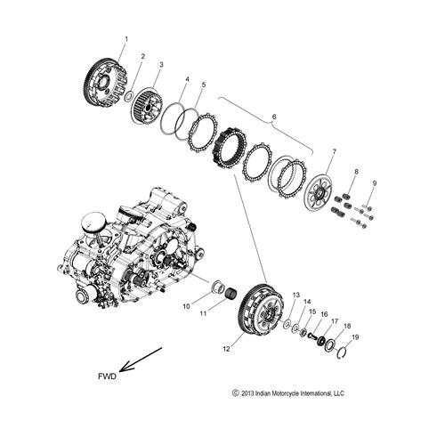 ASM, BASKET, OUTER, CLUTCH