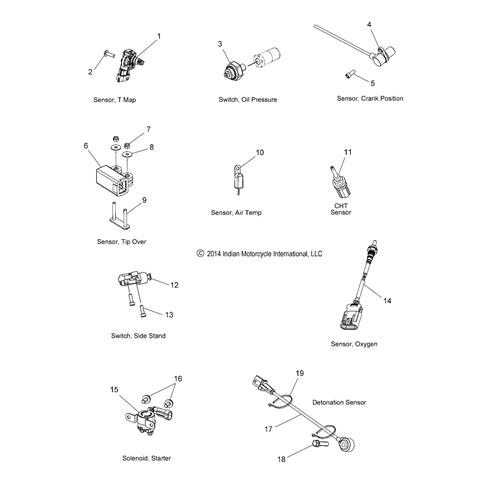 SENSOR, T MAP