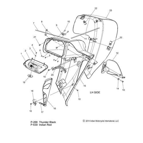 DOOR, LOWER, FAIRING, LH